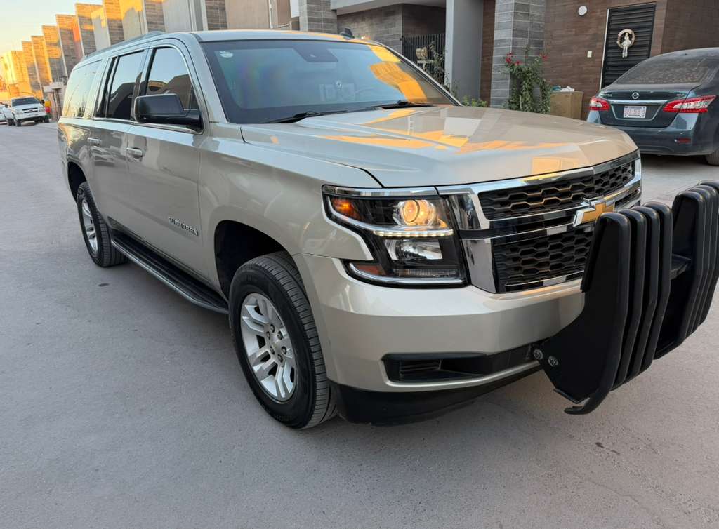 2016 CHEVROLET SUBURBAN VERSIÓN L