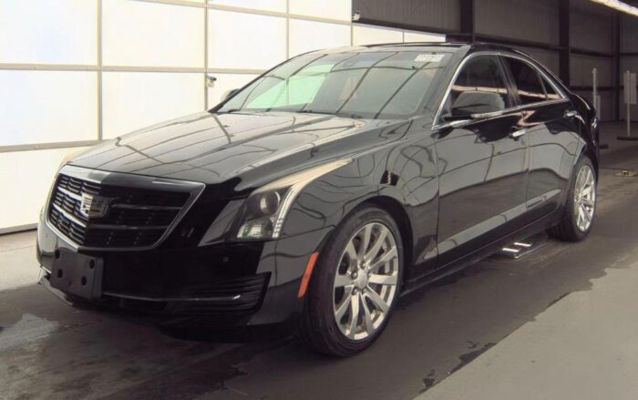 2017-cadillac-ats-luxury - Imagen Principal