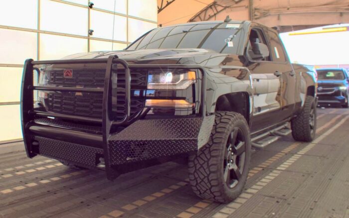 2017-chevrolet-silverado-4x4 - Galería