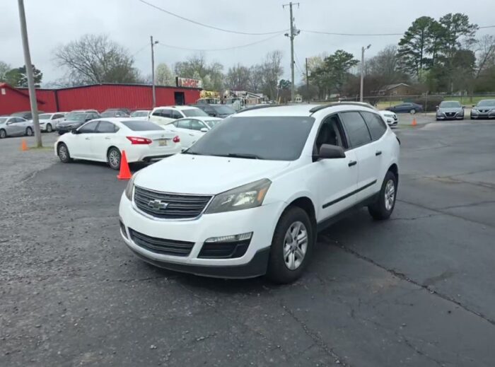 2017-chevrolet-traverse-ls - Galería
