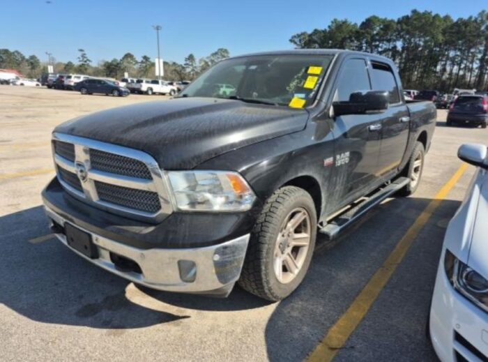 2017-dodge-ram-1500-lone-star-silver - Imagen Principal