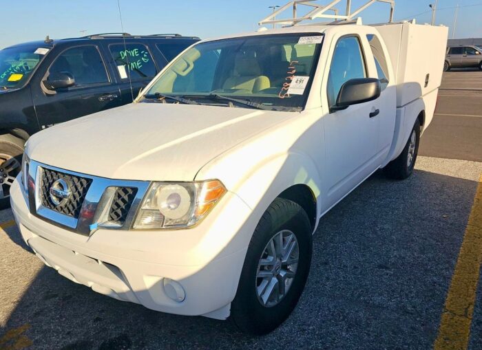 2017-nissan-frontier - Imagen Principal