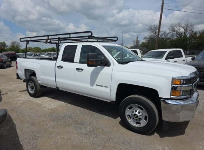 2018-chevrolet-silverado-2500-hd - Galería
