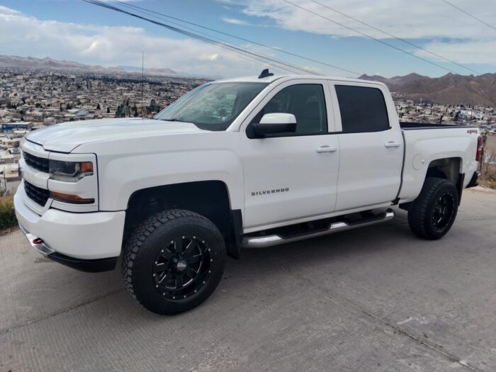 2018-chevrolet-silverado-4x4 - Galería