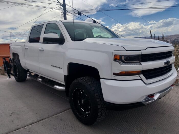 2018-chevrolet-silverado-4x4 - Galería