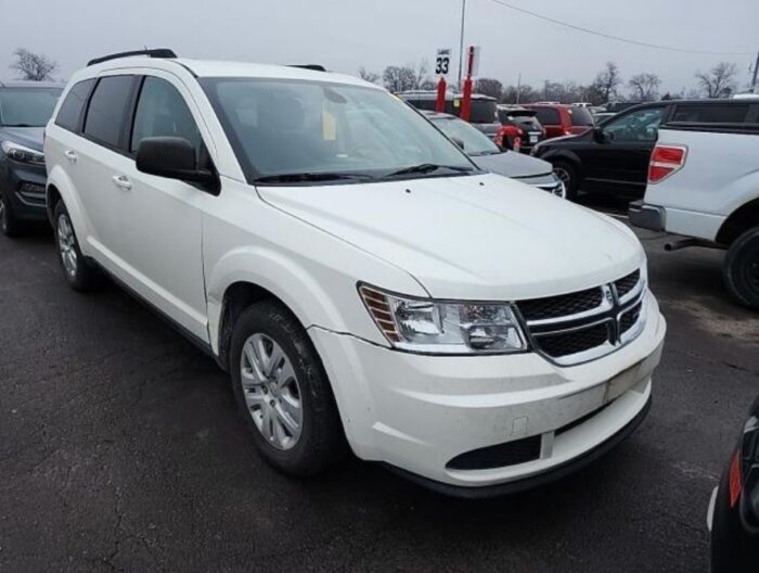 2018-dodge-journey-se - Galería