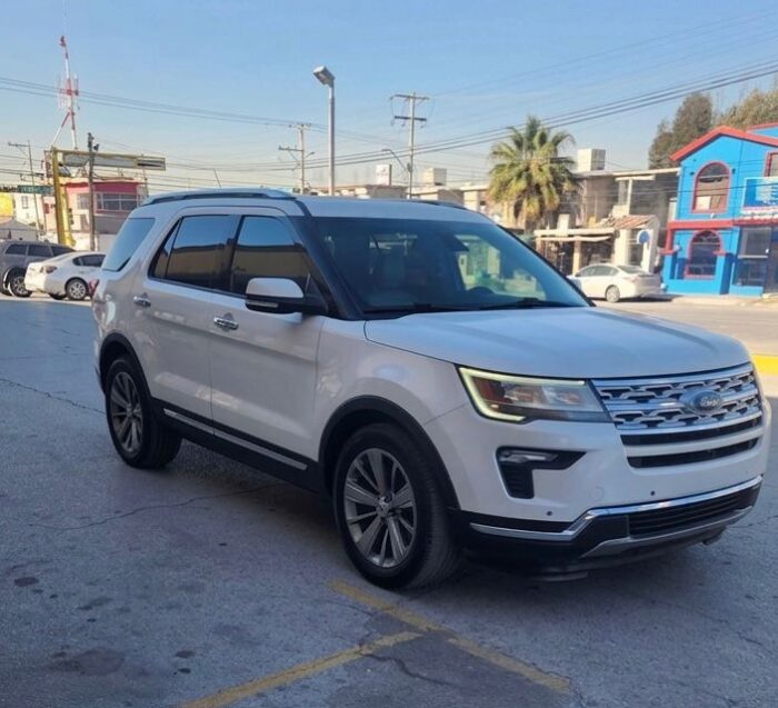 2018-ford-explorer-limited - Galería