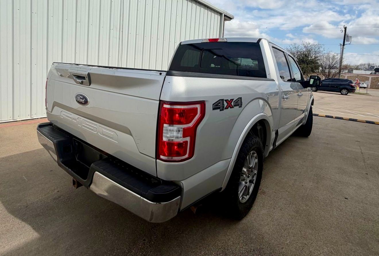 2018-ford-f150-lariat-4x4 - Galería
