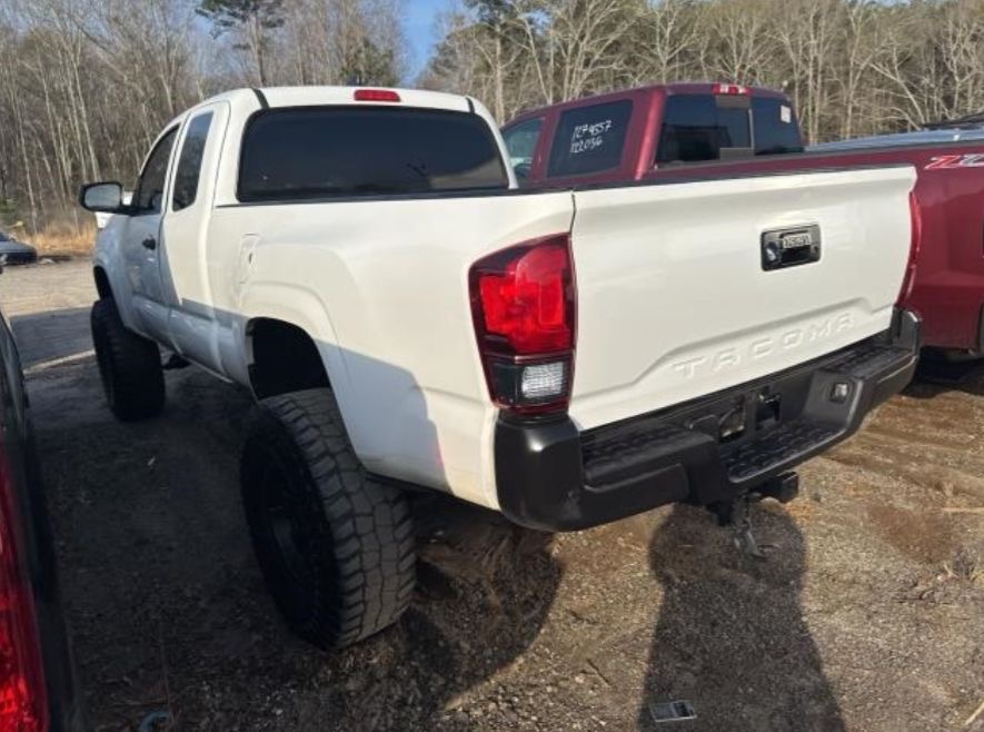 2018-toyota-tacoma-sr - Galería