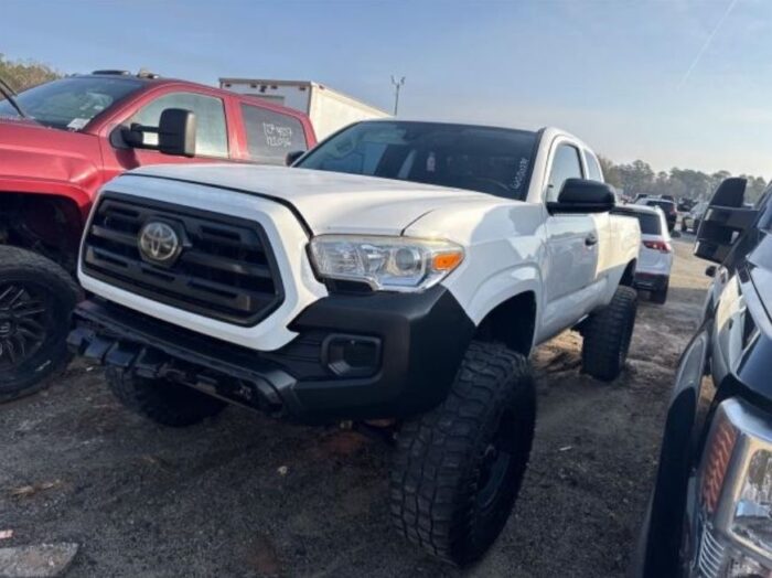 2018-toyota-tacoma-sr - Imagen Principal