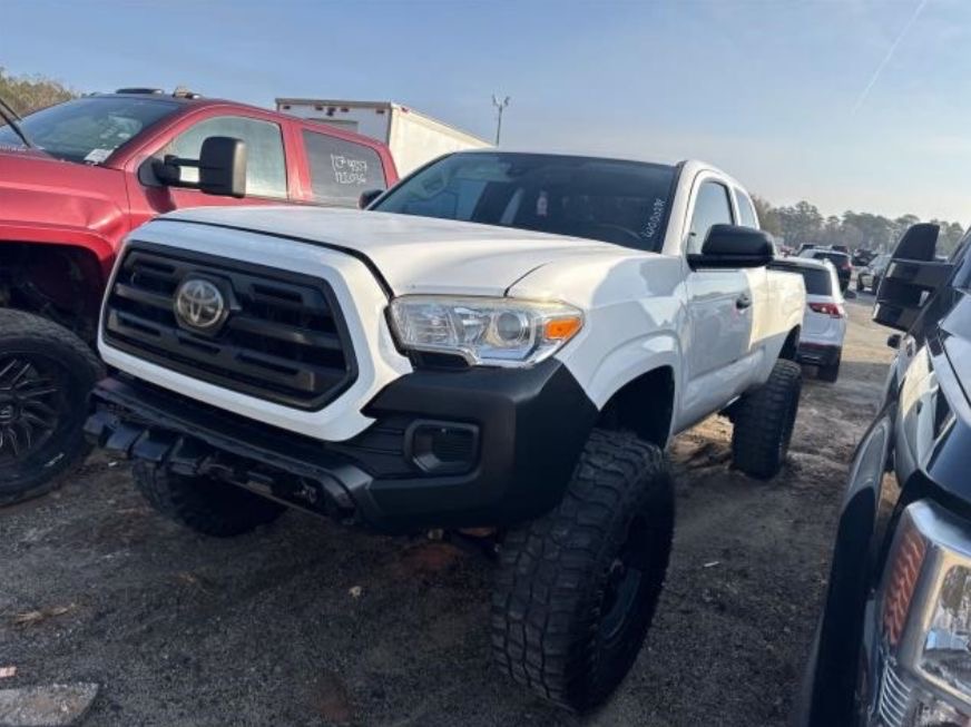 2018-toyota-tacoma-sr - Imagen Principal