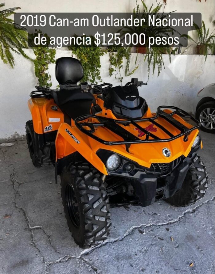2019-can-am-outlander-4x4 - Galería